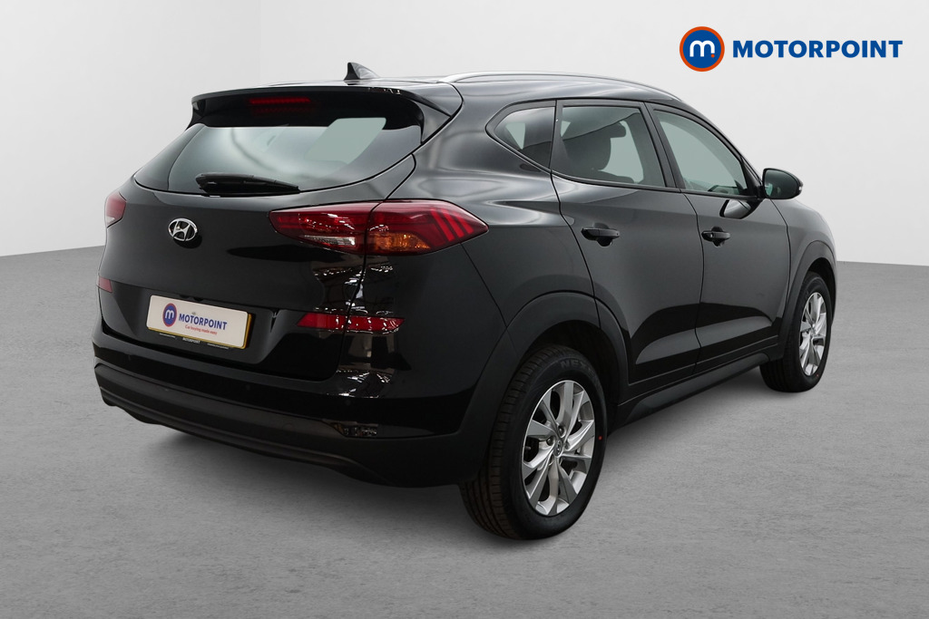 Hyundai Tucson Se Nav Manual Petrol SUV - Stock Number (1571183) - Drivers side rear corner
