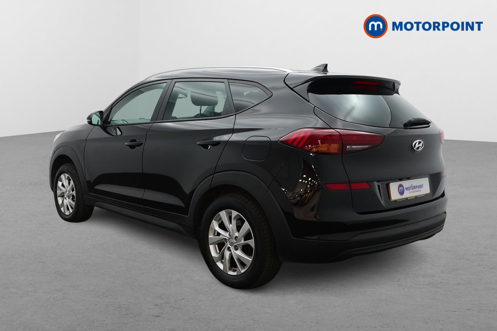 Hyundai Tucson Se Nav Manual Petrol SUV - Stock Number (1571183) - Passenger side rear corner