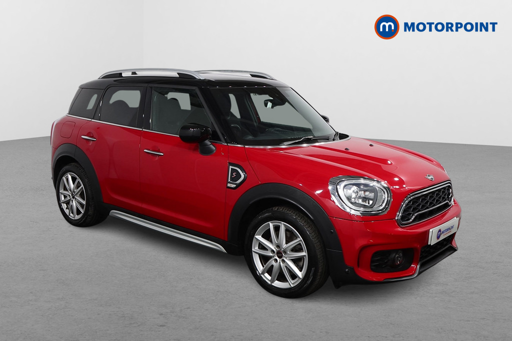 Mini Countryman Cooper S Sport Automatic Petrol SUV - Stock Number (1571340) - Drivers side front corner