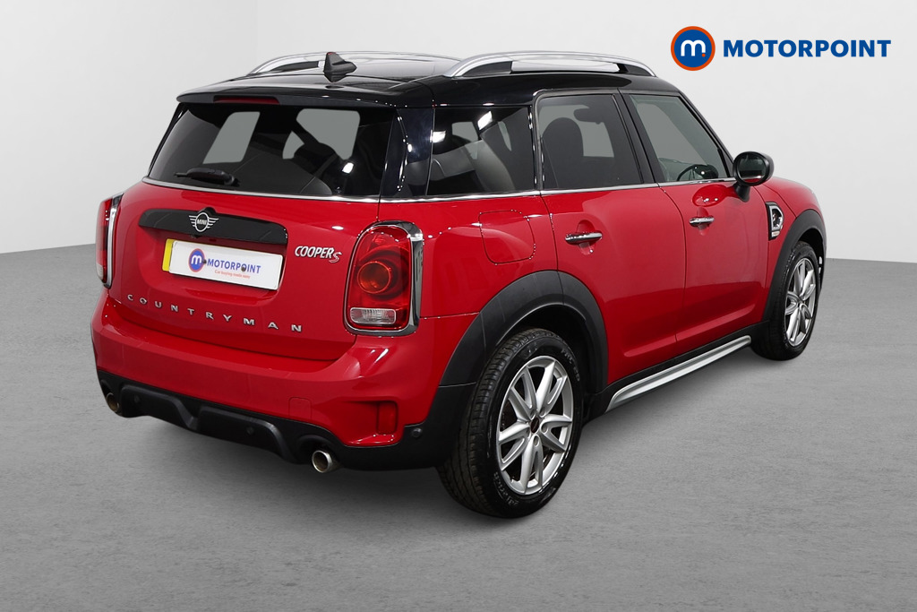 Mini Countryman Cooper S Sport Automatic Petrol SUV - Stock Number (1571340) - Drivers side rear corner