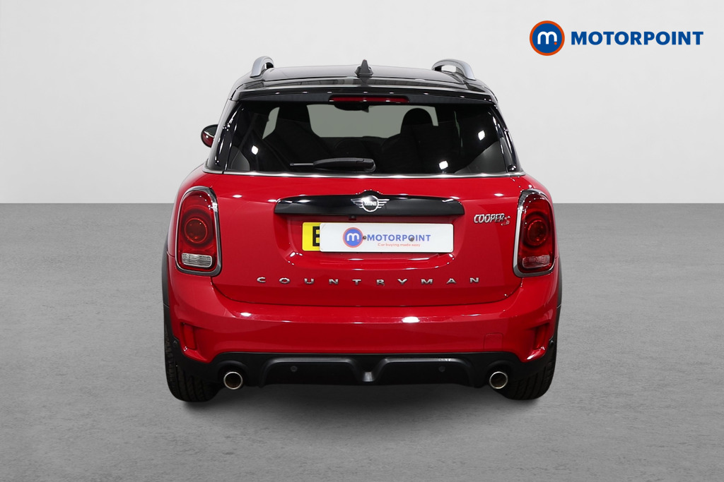 Mini Countryman Cooper S Sport Automatic Petrol SUV - Stock Number (1571340) - Rear bumper