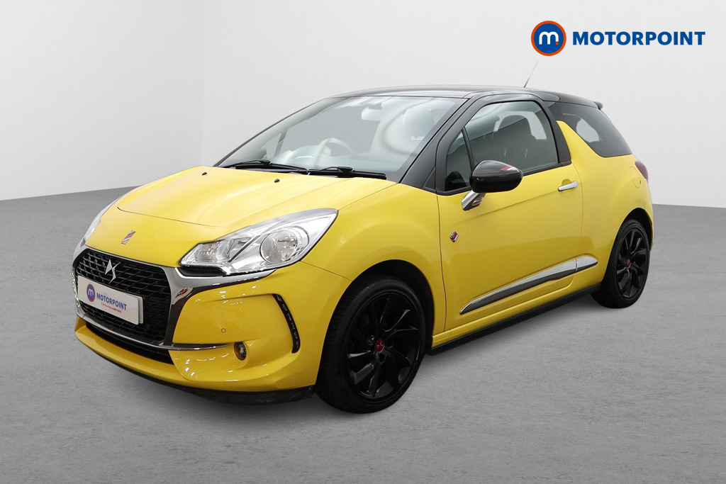DS Ds 3 Performance Line Manual Petrol Hatchback - Stock Number (1572951) - Passenger side front corner