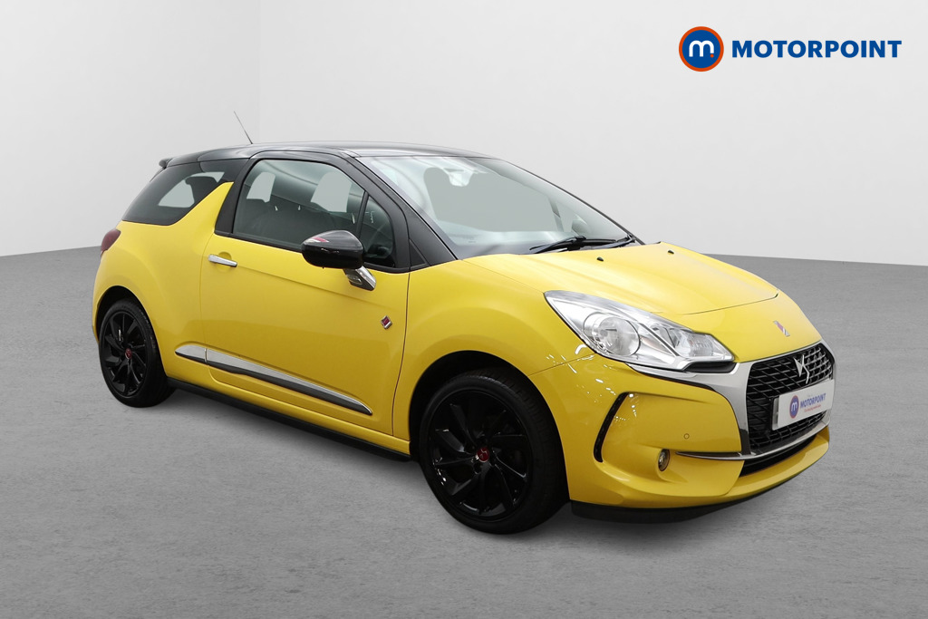 DS Ds 3 Performance Line Manual Petrol Hatchback - Stock Number (1572951) - Drivers side front corner