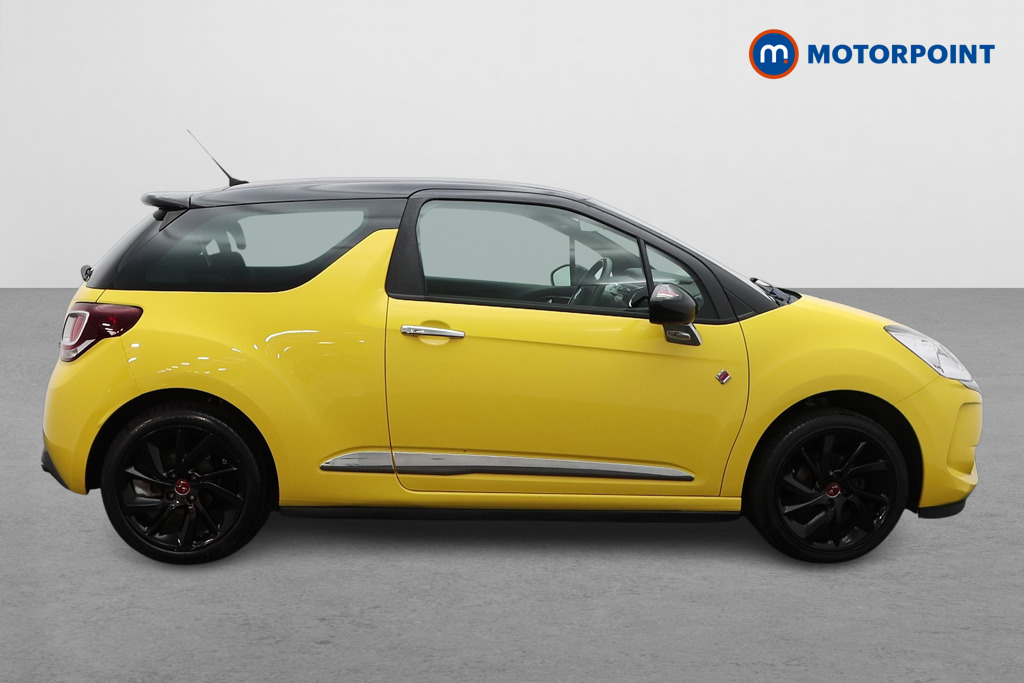 DS Ds 3 Performance Line Manual Petrol Hatchback - Stock Number (1572951) - Drivers side