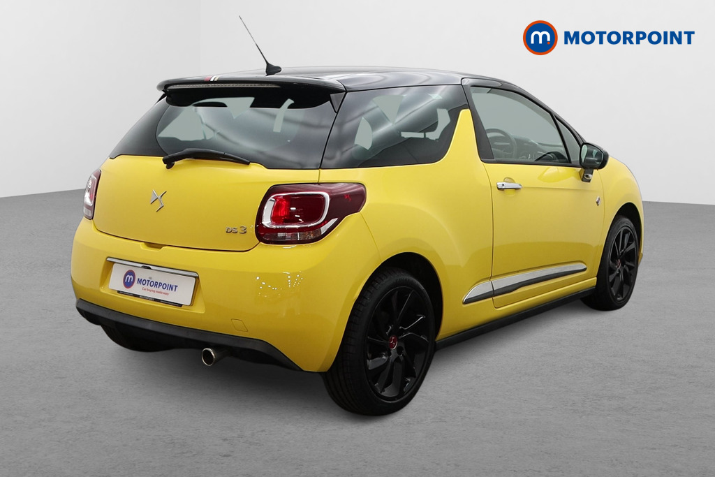 DS Ds 3 Performance Line Manual Petrol Hatchback - Stock Number (1572951) - Drivers side rear corner