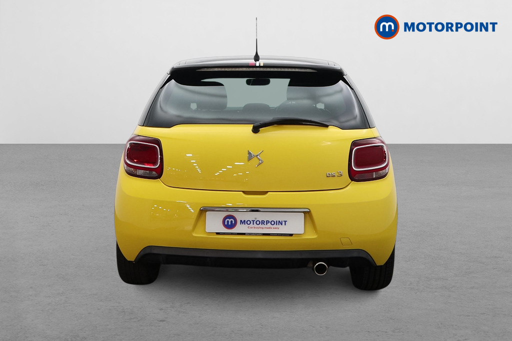 DS Ds 3 Performance Line Manual Petrol Hatchback - Stock Number (1572951) - Rear bumper