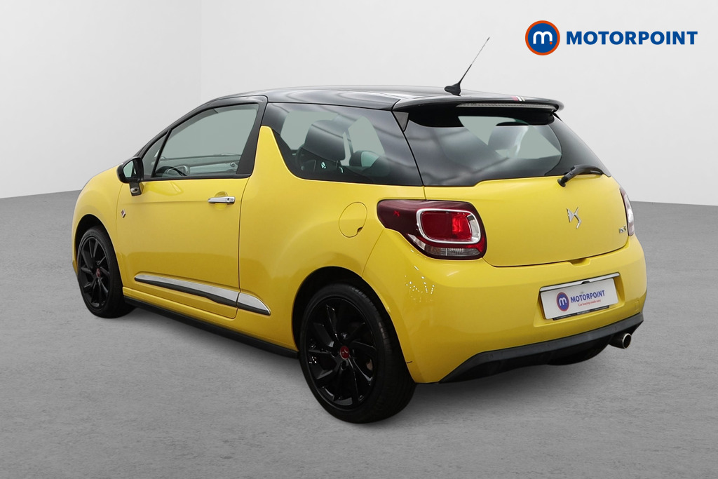 DS Ds 3 Performance Line Manual Petrol Hatchback - Stock Number (1572951) - Passenger side rear corner