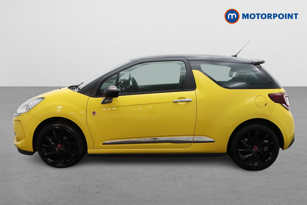 DS Ds 3 Performance Line Manual Petrol Hatchback - Stock Number (1572951) - Passenger side