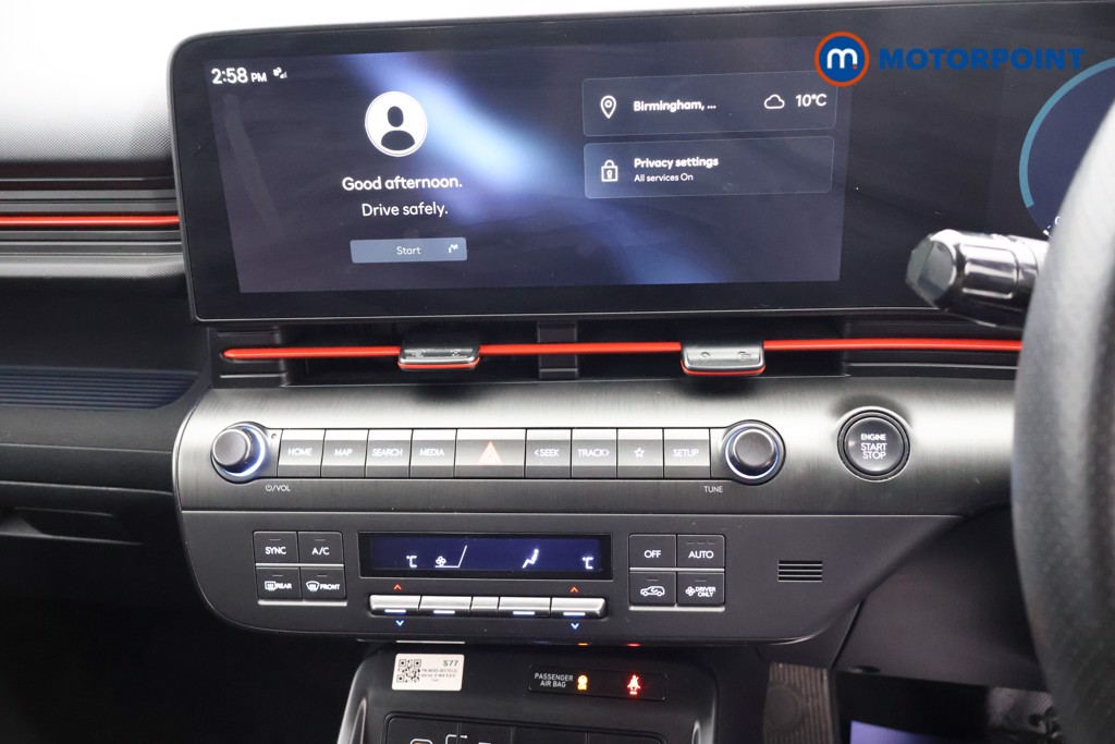 Hyundai Kona N Line Automatic Petrol-Electric Hybrid SUV - Stock Number (1575388) - 9th supplementary image