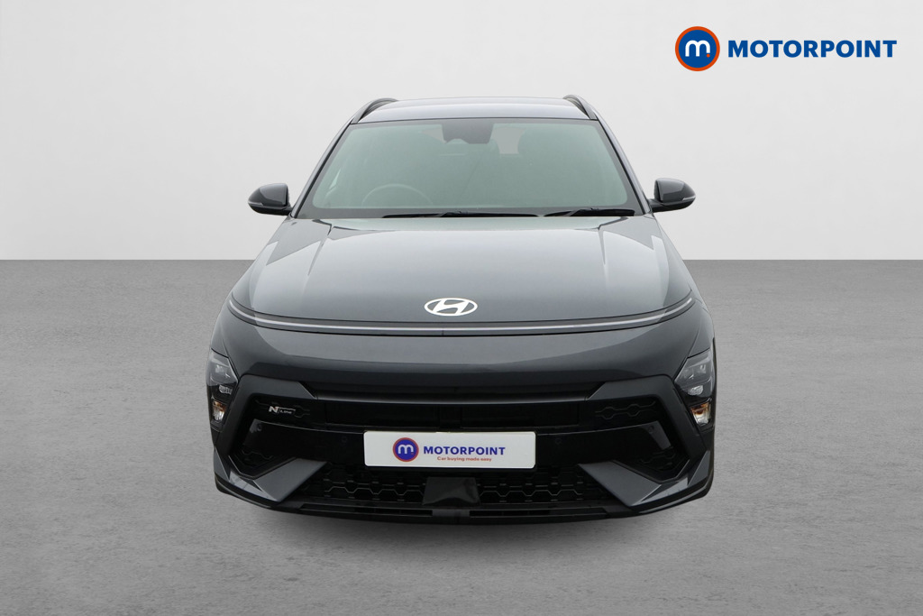 Hyundai Kona N Line Automatic Petrol-Electric Hybrid SUV - Stock Number (1575388) - Front bumper