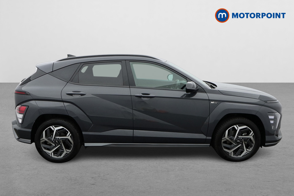 Hyundai Kona N Line Automatic Petrol-Electric Hybrid SUV - Stock Number (1575388) - Drivers side