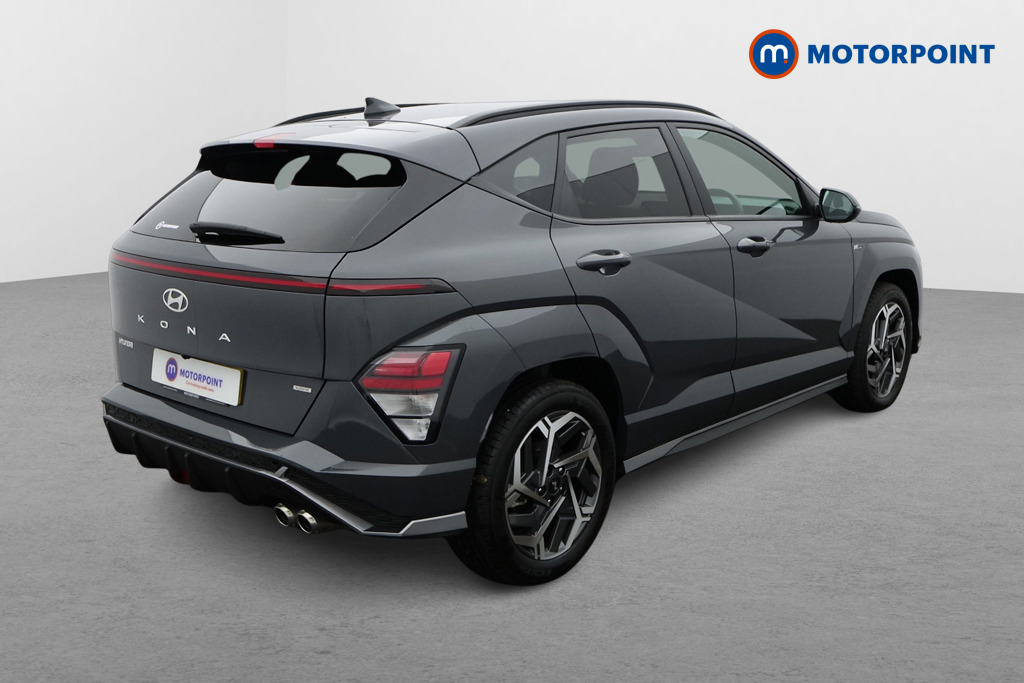 Hyundai Kona N Line Automatic Petrol-Electric Hybrid SUV - Stock Number (1575388) - Drivers side rear corner