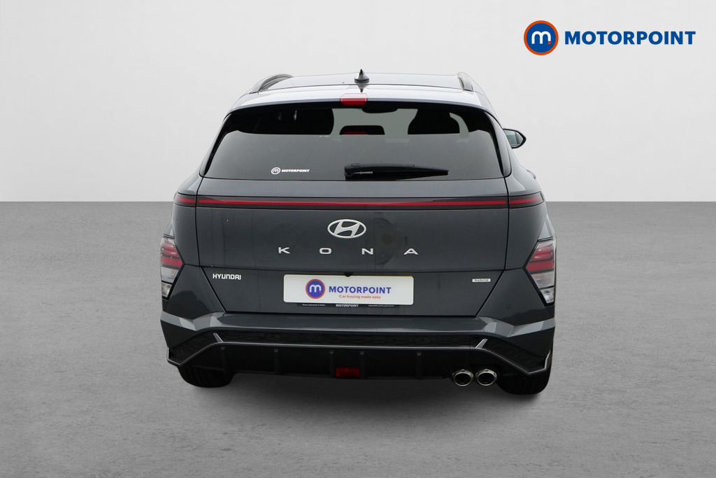 Hyundai Kona N Line Automatic Petrol-Electric Hybrid SUV - Stock Number (1575388) - Rear bumper