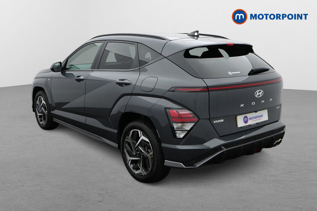 Hyundai Kona N Line Automatic Petrol-Electric Hybrid SUV - Stock Number (1575388) - Passenger side rear corner