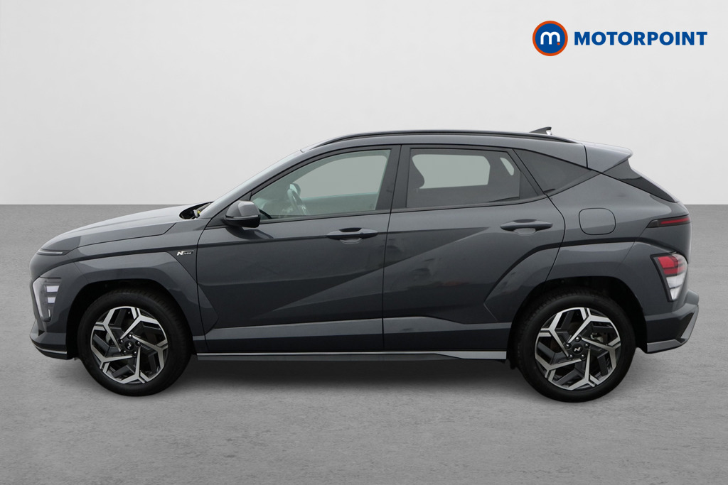 Hyundai Kona N Line Automatic Petrol-Electric Hybrid SUV - Stock Number (1575388) - Passenger side