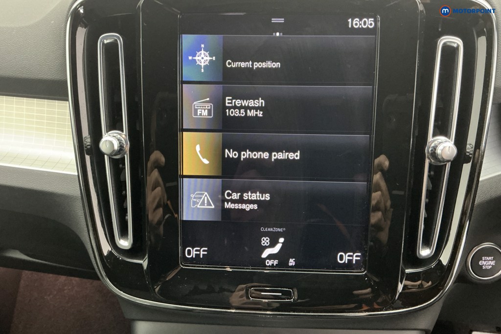 Volvo Xc40 Core Automatic Petrol Plug-In Hybrid SUV - Stock Number (1576481) - 15th supplementary image