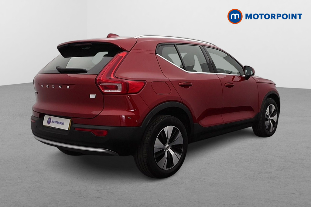 Volvo Xc40 Core Automatic Petrol Plug-In Hybrid SUV - Stock Number (1576481) - Drivers side rear corner