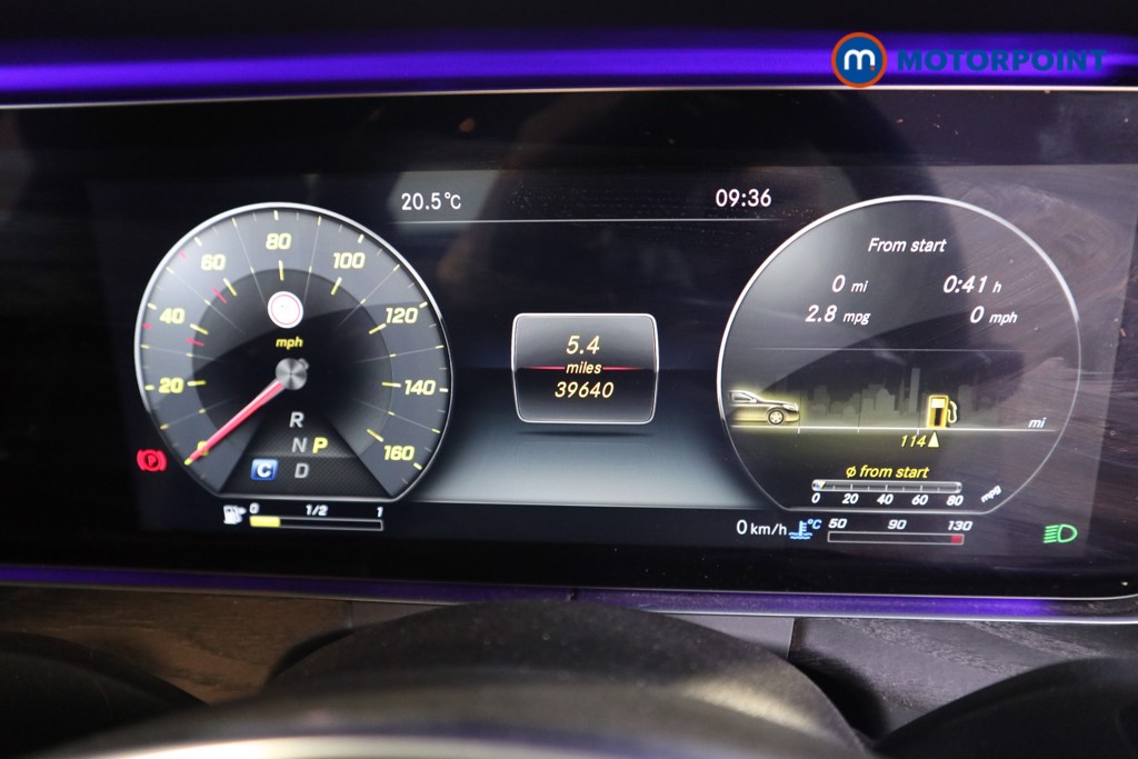 Mercedes-Benz E Class Amg Line Automatic Diesel Coupe - Stock Number (1577362) - 5th supplementary image