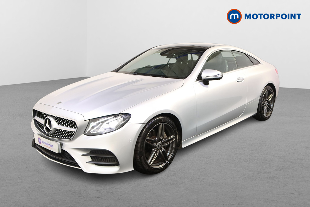 Mercedes-Benz E Class Amg Line Automatic Diesel Coupe - Stock Number (1577362) - Passenger side front corner