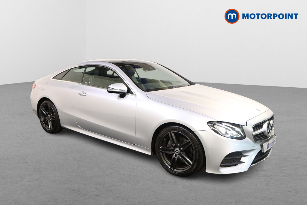 Mercedes-Benz E Class Amg Line Automatic Diesel Coupe - Stock Number (1577362) - Drivers side front corner