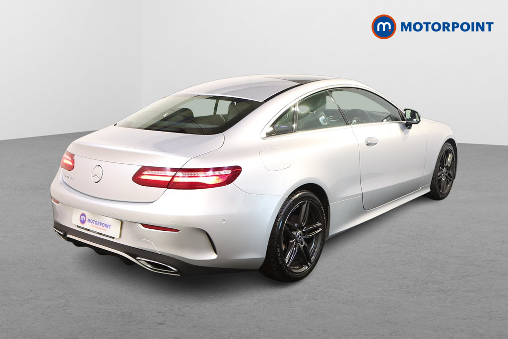 Mercedes-Benz E Class Amg Line Automatic Diesel Coupe - Stock Number (1577362) - Drivers side rear corner