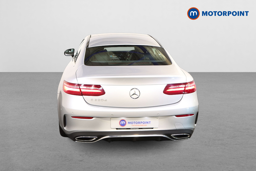 Mercedes-Benz E Class Amg Line Automatic Diesel Coupe - Stock Number (1577362) - Rear bumper