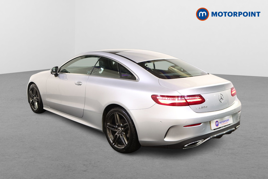 Mercedes-Benz E Class Amg Line Automatic Diesel Coupe - Stock Number (1577362) - Passenger side rear corner