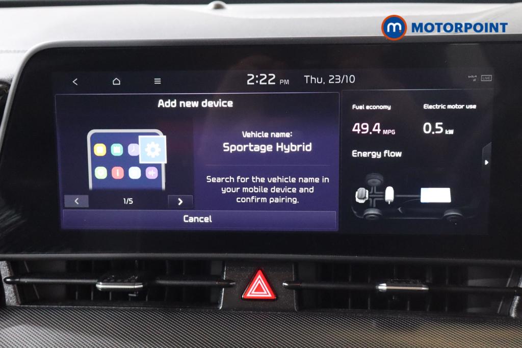 KIA Sportage Gt-Line Automatic Petrol-Electric Hybrid SUV - Stock Number (1577758) - 5th supplementary image