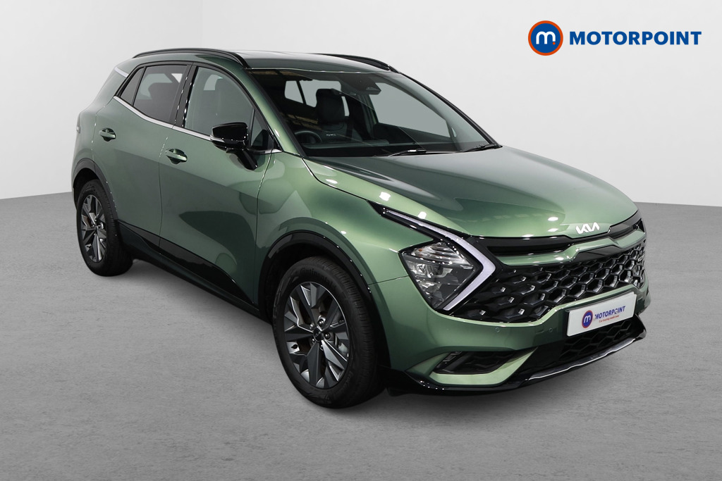 KIA Sportage Gt-Line Automatic Petrol-Electric Hybrid SUV - Stock Number (1577758) - Drivers side front corner