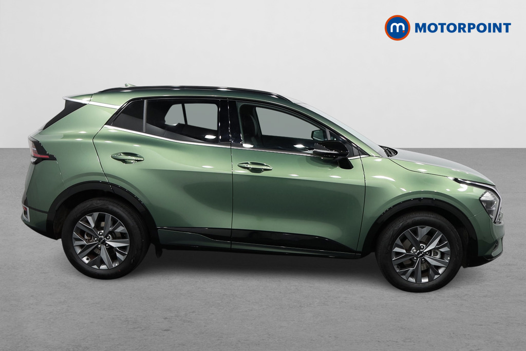 KIA Sportage Gt-Line Automatic Petrol-Electric Hybrid SUV - Stock Number (1577758) - Drivers side