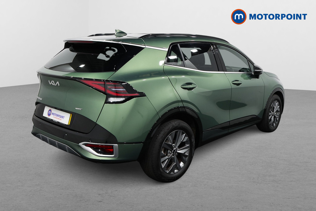 KIA Sportage Gt-Line Automatic Petrol-Electric Hybrid SUV - Stock Number (1577758) - Drivers side rear corner