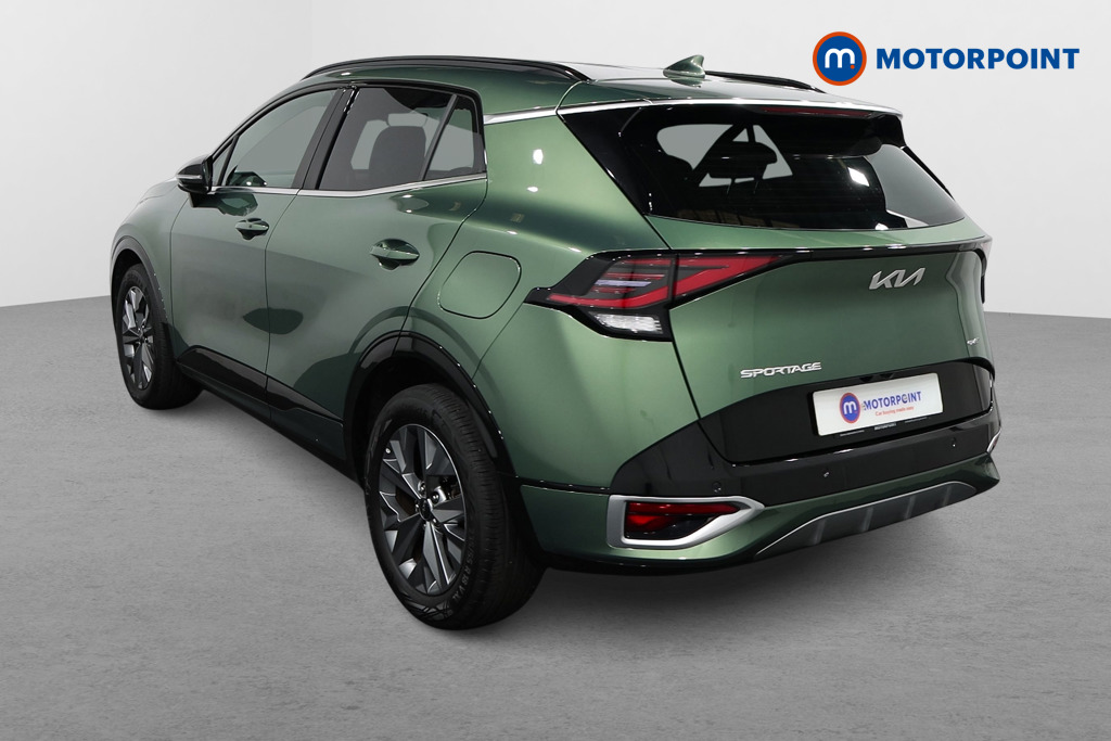 KIA Sportage Gt-Line Automatic Petrol-Electric Hybrid SUV - Stock Number (1577758) - Passenger side rear corner