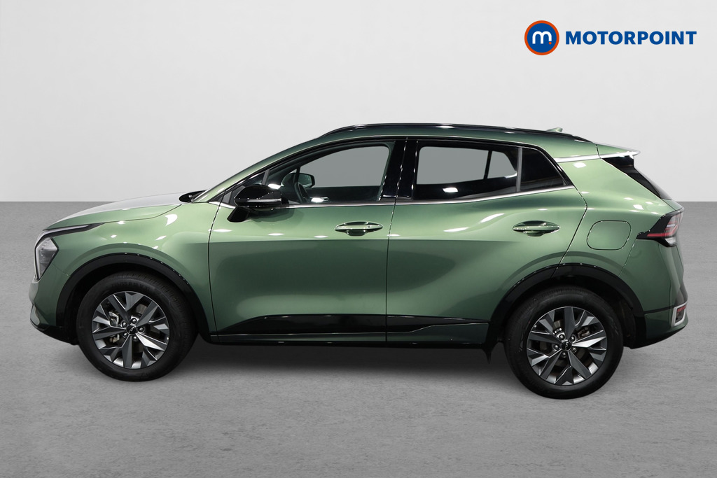 KIA Sportage Gt-Line Automatic Petrol-Electric Hybrid SUV - Stock Number (1577758) - Passenger side
