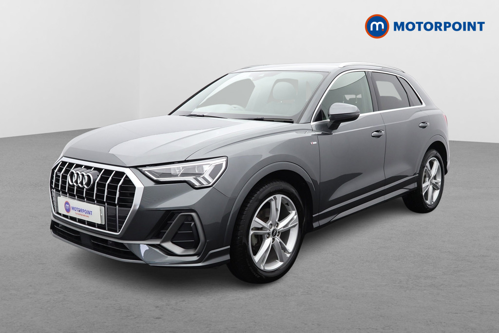 Audi Q3 S Line Automatic Diesel SUV - Stock Number (1578277) - Passenger side front corner