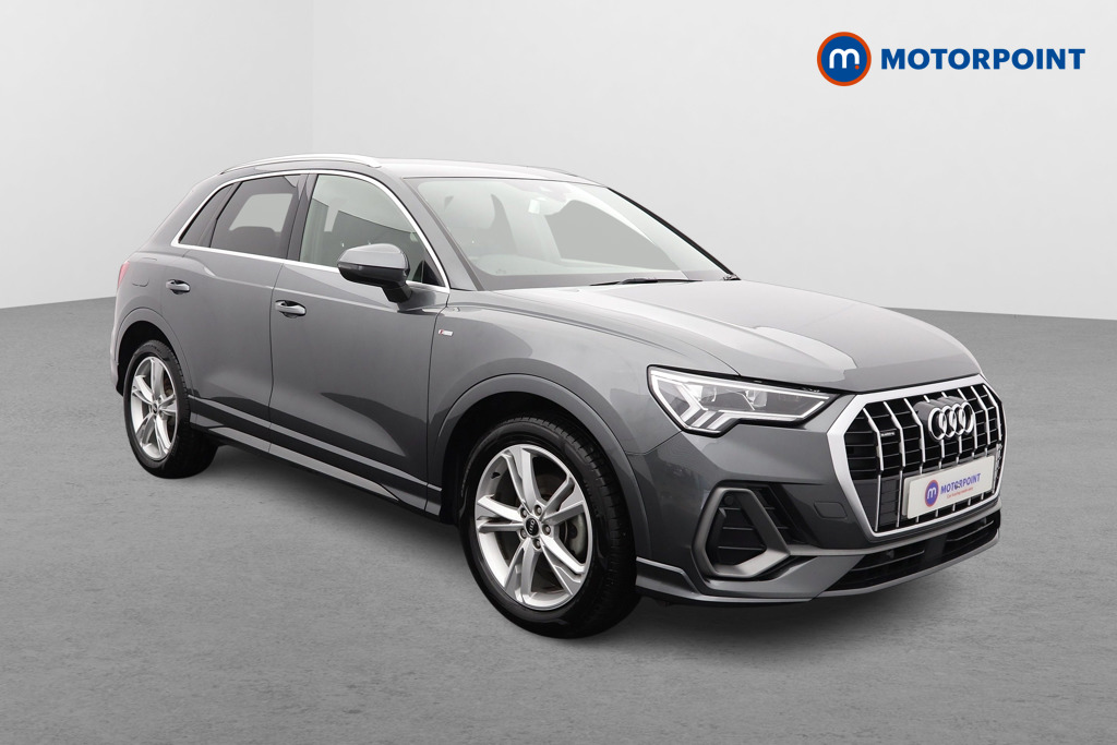 Audi Q3 S Line Automatic Diesel SUV - Stock Number (1578277) - Drivers side front corner