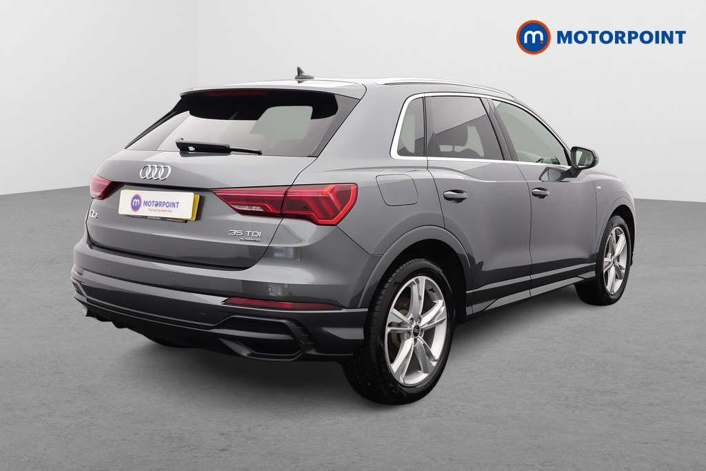 Audi Q3 S Line Automatic Diesel SUV - Stock Number (1578277) - Drivers side rear corner