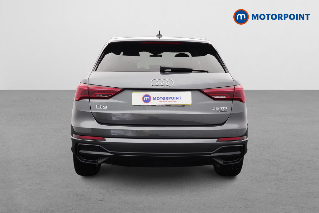 Audi Q3 S Line Automatic Diesel SUV - Stock Number (1578277) - Rear bumper