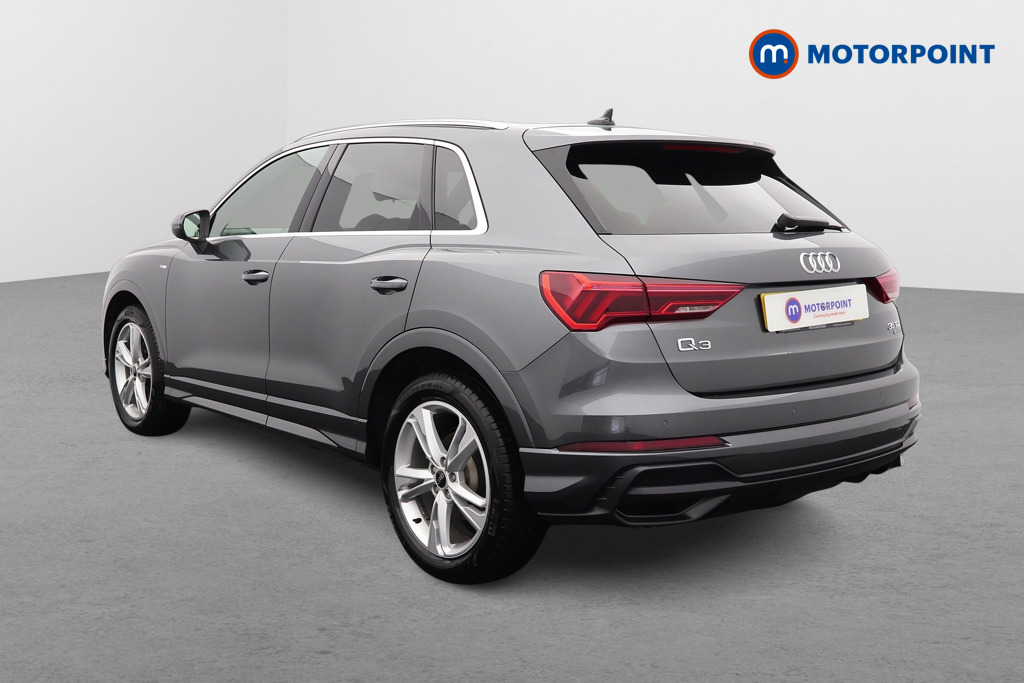 Audi Q3 S Line Automatic Diesel SUV - Stock Number (1578277) - Passenger side rear corner