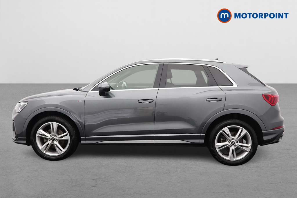 Audi Q3 S Line Automatic Diesel SUV - Stock Number (1578277) - Passenger side