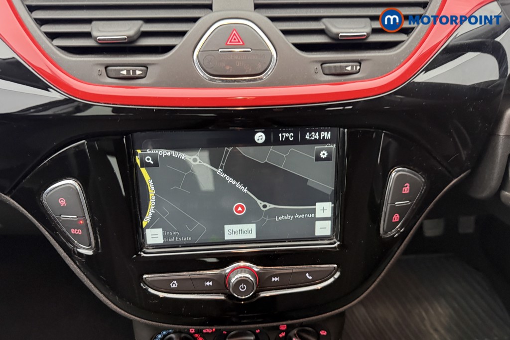 Vauxhall Corsa Sri Vx-Line Nav Black Manual Petrol Hatchback - Stock Number (1578904) - 2nd supplementary image