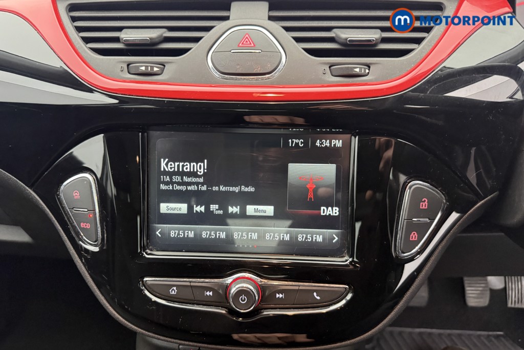 Vauxhall Corsa Sri Vx-Line Nav Black Manual Petrol Hatchback - Stock Number (1578904) - 6th supplementary image