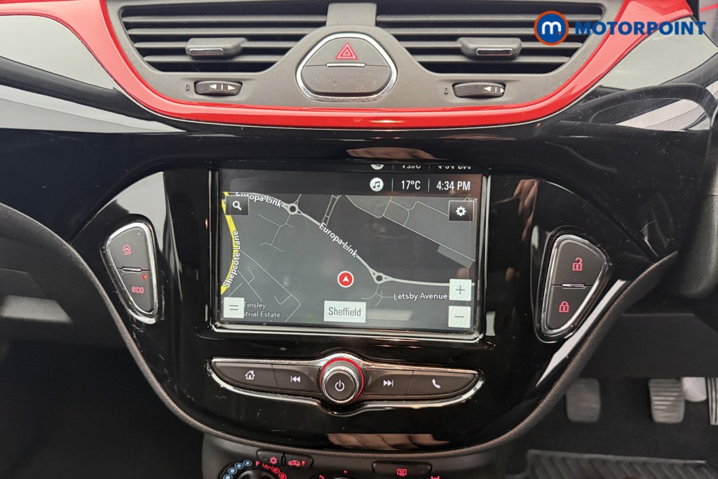 Vauxhall Corsa Sri Vx-Line Nav Black Manual Petrol Hatchback - Stock Number (1578904) - 7th supplementary image