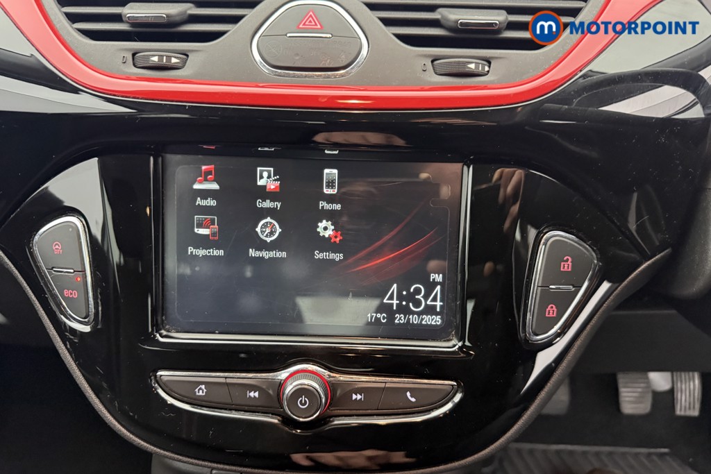 Vauxhall Corsa Sri Vx-Line Nav Black Manual Petrol Hatchback - Stock Number (1578904) - 8th supplementary image