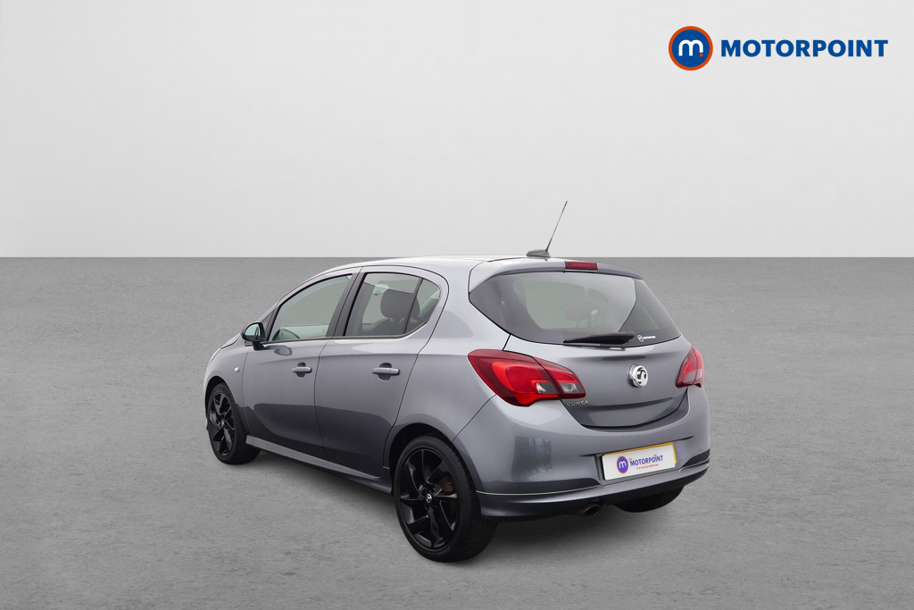 Vauxhall Corsa Sri Vx-Line Nav Black Manual Petrol Hatchback - Stock Number (1578904) - Rear bumper