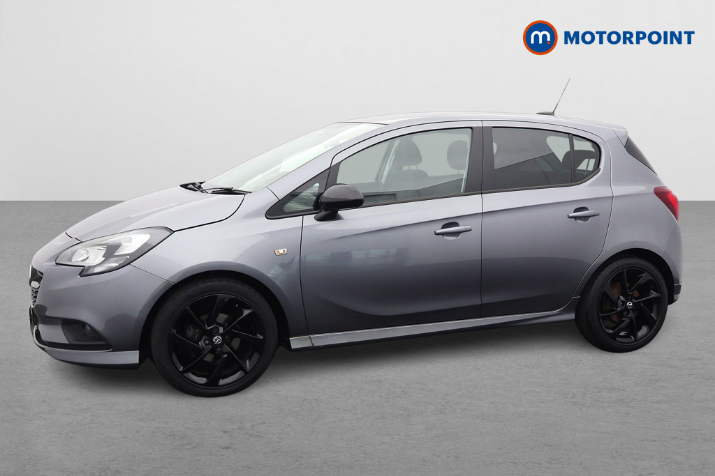 Vauxhall Corsa Sri Vx-Line Nav Black Manual Petrol Hatchback - Stock Number (1578904) - Passenger side