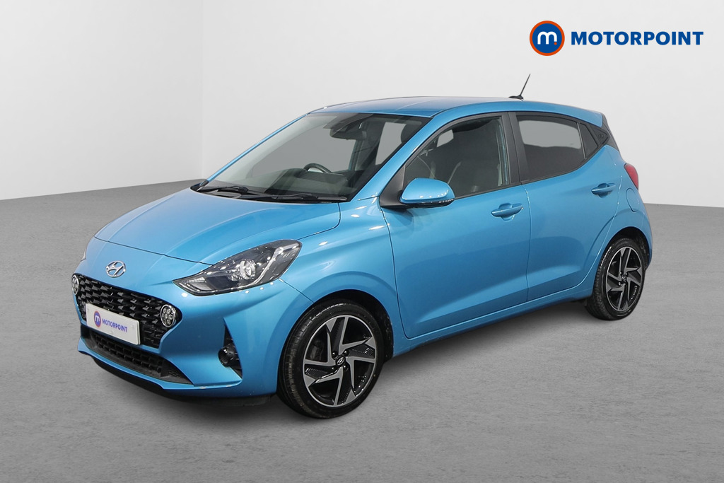 Hyundai I10 Premium Automatic Petrol Hatchback - Stock Number (1579910) - Passenger side front corner