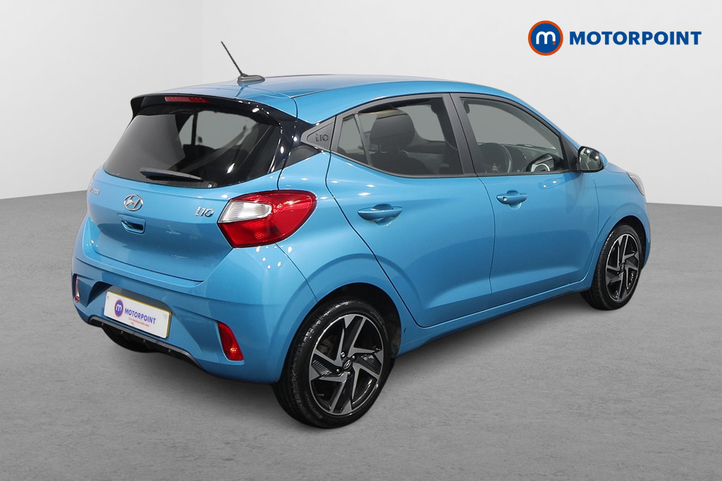 Hyundai I10 Premium Automatic Petrol Hatchback - Stock Number (1579910) - Drivers side rear corner