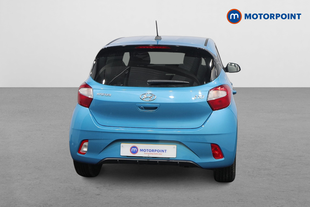 Hyundai I10 Premium Automatic Petrol Hatchback - Stock Number (1579910) - Rear bumper