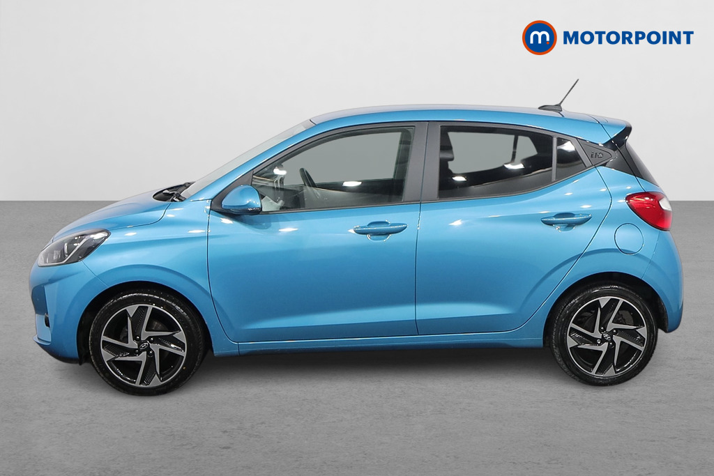 Hyundai I10 Premium Automatic Petrol Hatchback - Stock Number (1579910) - Passenger side