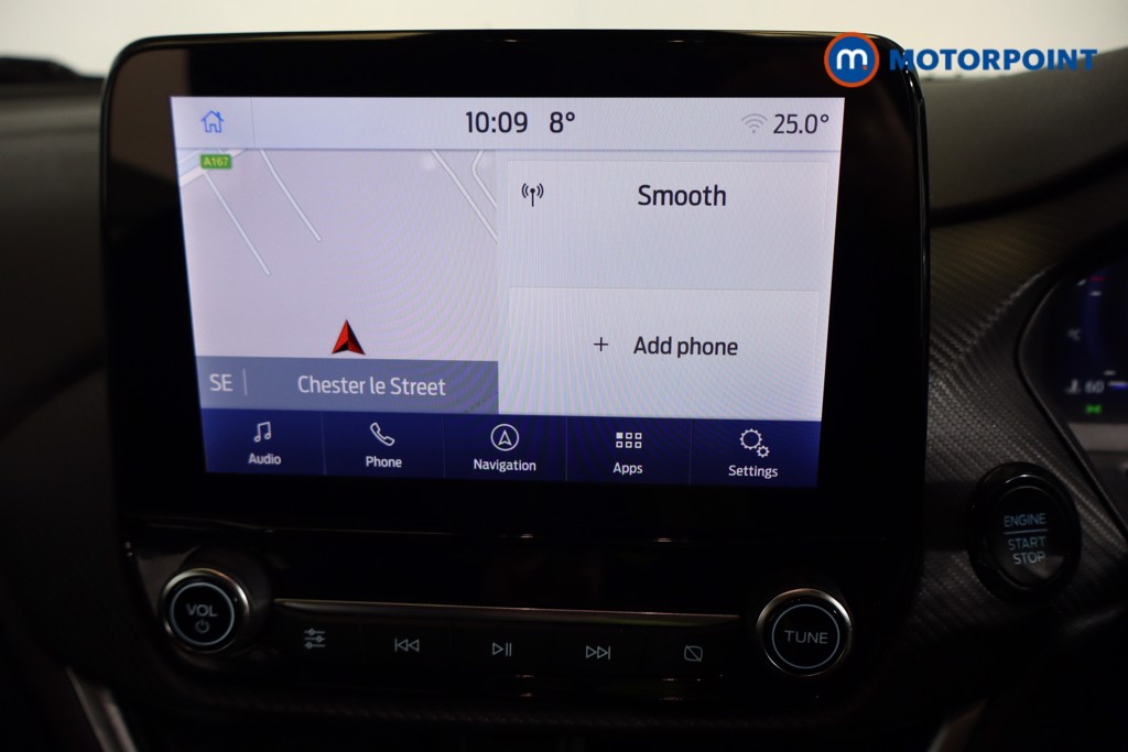 Ford Puma St-Line X Manual Petrol SUV - Stock Number (1580463) - 4th supplementary image